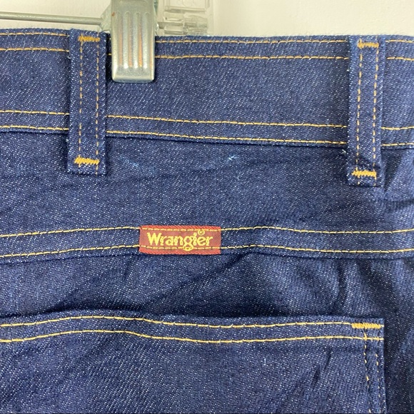Wrangler NWT Stretch Work Jeans 44x30 44/30 Stretch Denim Performance Men's - Picture 5 of 13